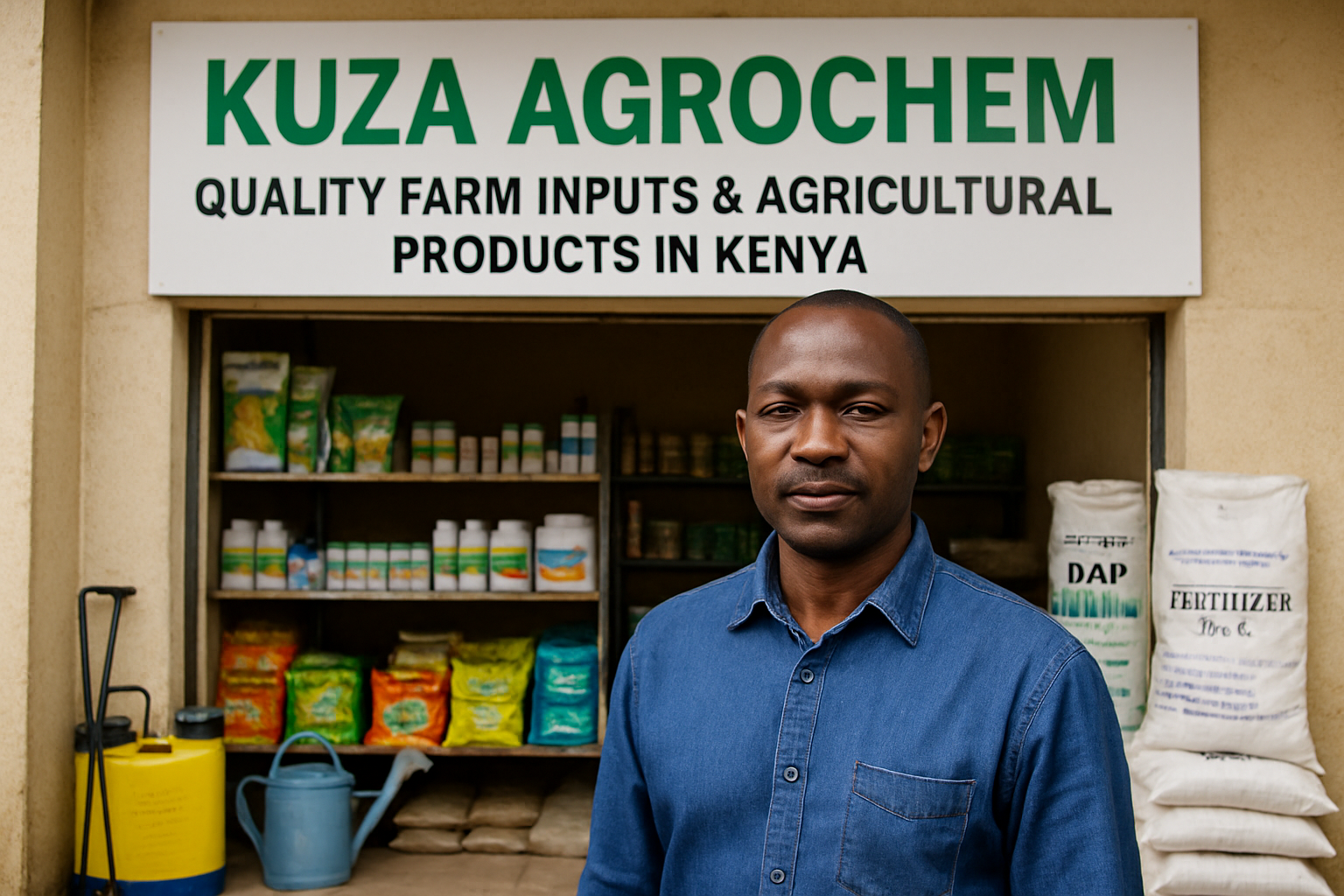 Kuza Agrochem | Quality Farm Inputs & Agricultural Products in Kenya