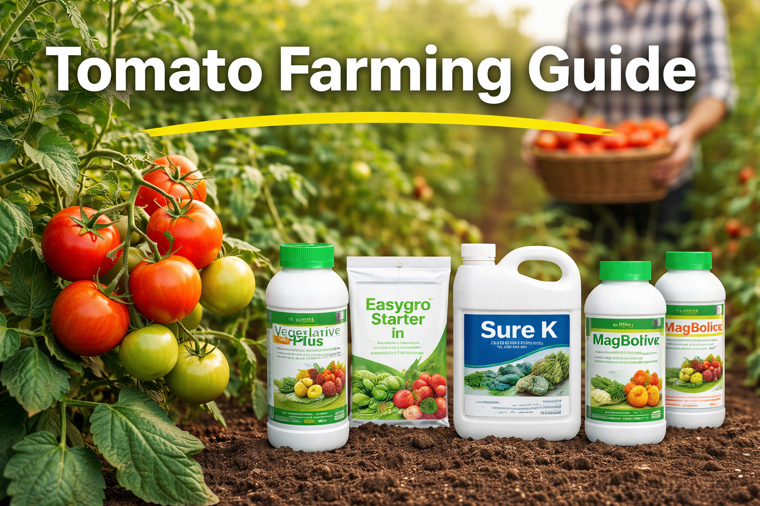 Tomato Farming Guide