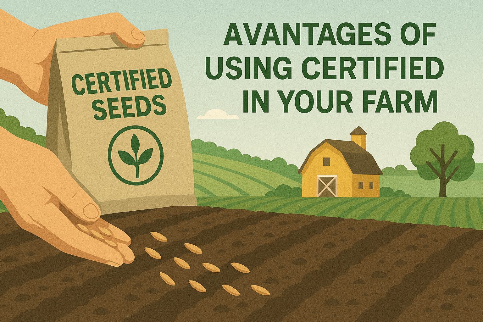 Advantages of Using Certified Seeds in Your Farm